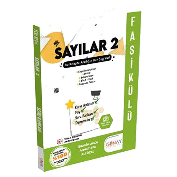 Günay Yayınları Sınav Hazırlık