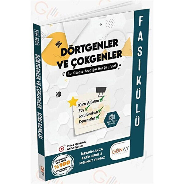 Günay Yayınları Sınav Hazırlık