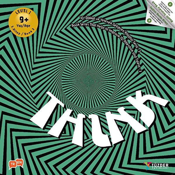 TÜZDER Yayınları Aktivite ve Zeka Gelişim Kitapları