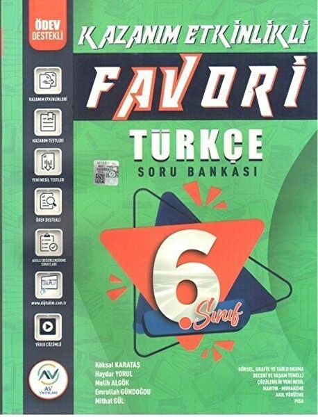 AV Yayınları Ders ve Yardımcı Kaynak Kitapları