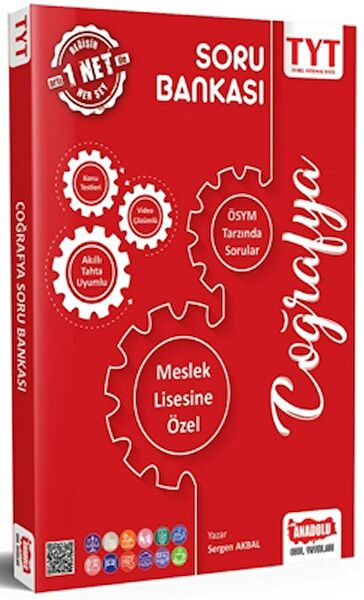 Anadolu Okul Yayınları Sınav Hazırlık