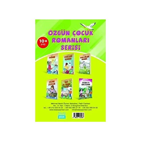 Talas Yayınları Çocuk Öykü, Masal