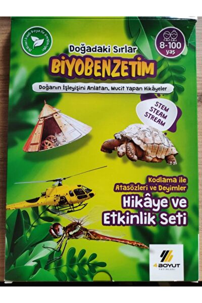 4 Boyut Yayınları Çocuk Öykü, Masal