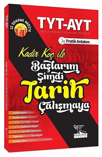 Kadir Koç Akademi Sınav Hazırlık