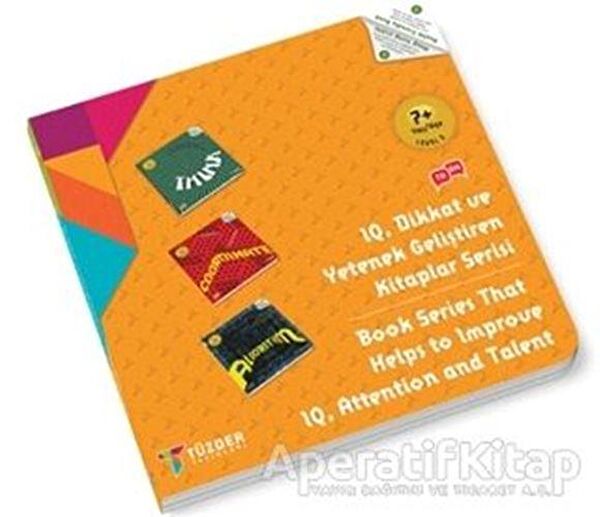 TÜZDER Yayınları Aktivite ve Zeka Gelişim Kitapları