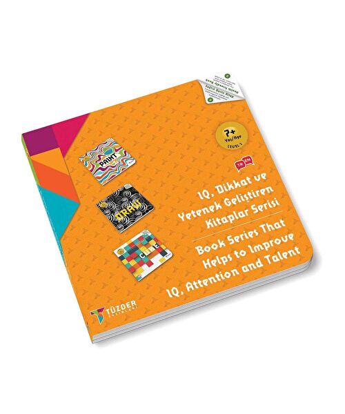 TÜZDER Yayınları Aktivite ve Zeka Gelişim Kitapları