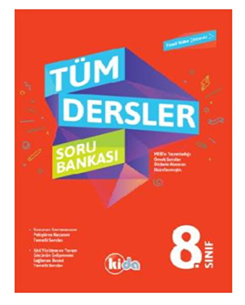 Kida Yayıncılık Ders ve Yardımcı Kaynak Kitapları