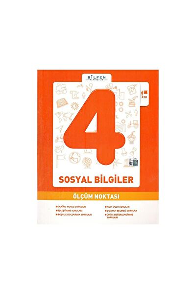 Bilfen Yayıncılık Ders ve Yardımcı Kaynak Kitapları