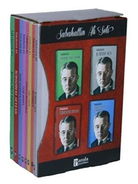 Parola Yayınları Roman