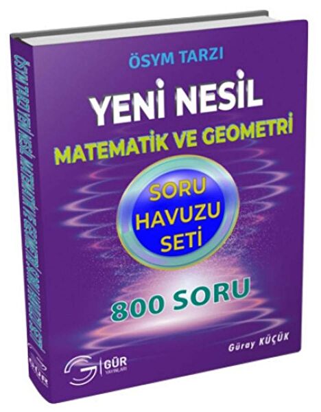 Gür Yayınevi Ders ve Yardımcı Kaynak Kitapları