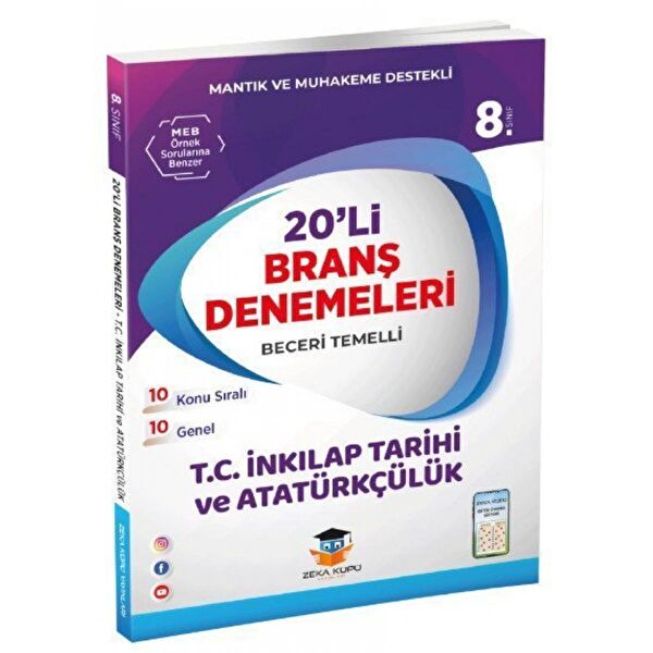 Zeka Küpü Yayınları Ders ve Yardımcı Kaynak Kitapları