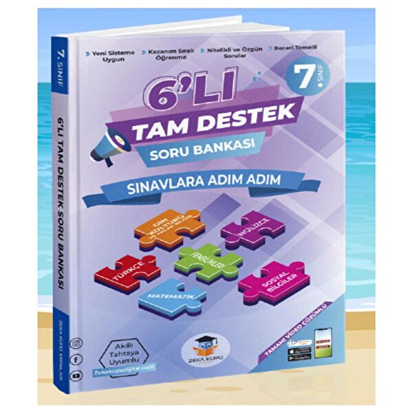 Zeka Küpü Yayınları Ders ve Yardımcı Kaynak Kitapları