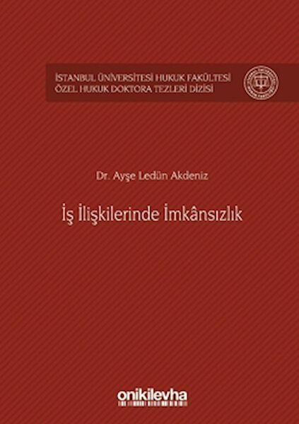 On İki Levha Yayınları Akademik Kitaplar