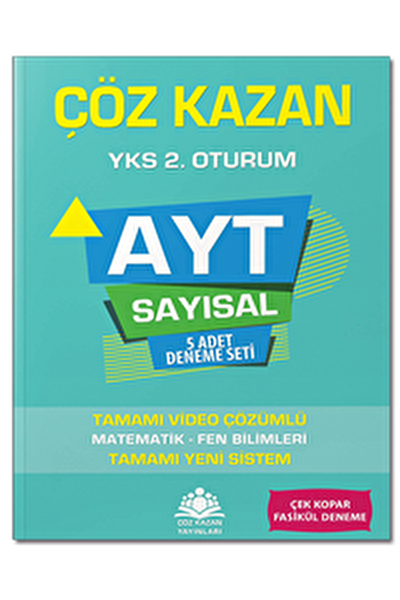 Çöz Kazan Yayınları Sınav Hazırlık