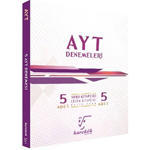 Karekök Yayıncılık Sınav Hazırlık