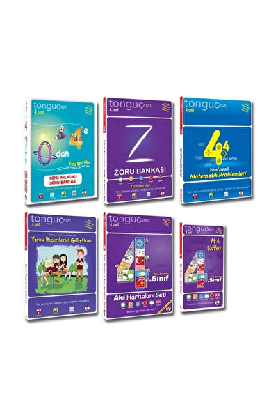 Tonguç Yayınları Ders ve Yardımcı Kaynak Kitapları