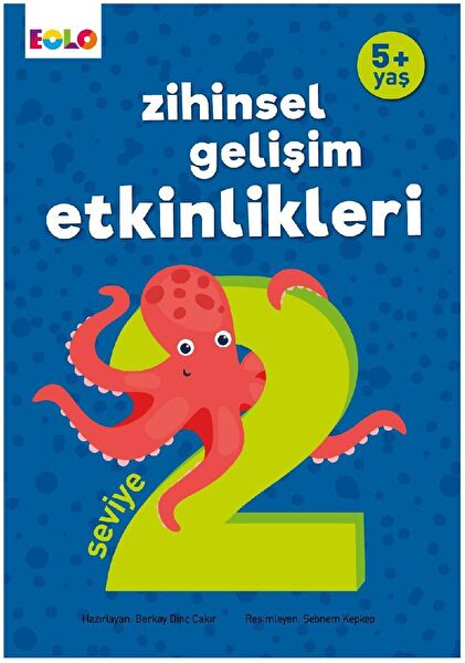 Eolo Yayıncılık Aktivite ve Zeka Gelişim Kitapları