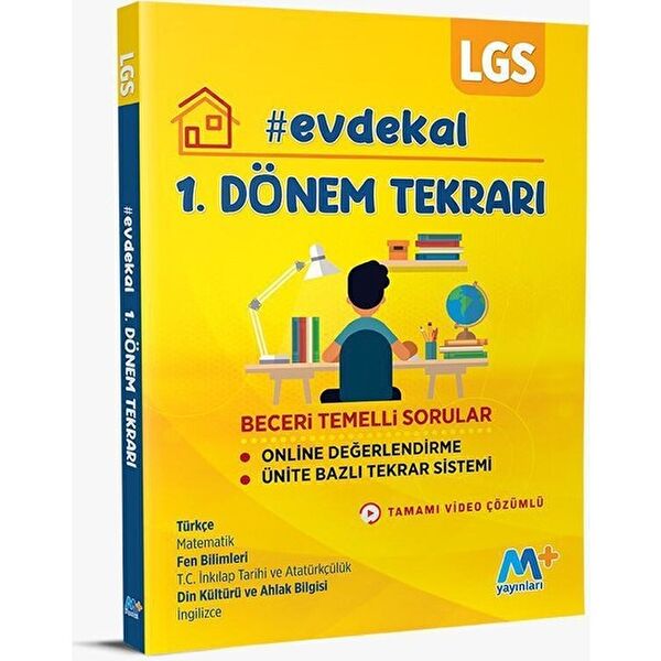 Martı Okul Yayınları Ders ve Yardımcı Kaynak Kitapları