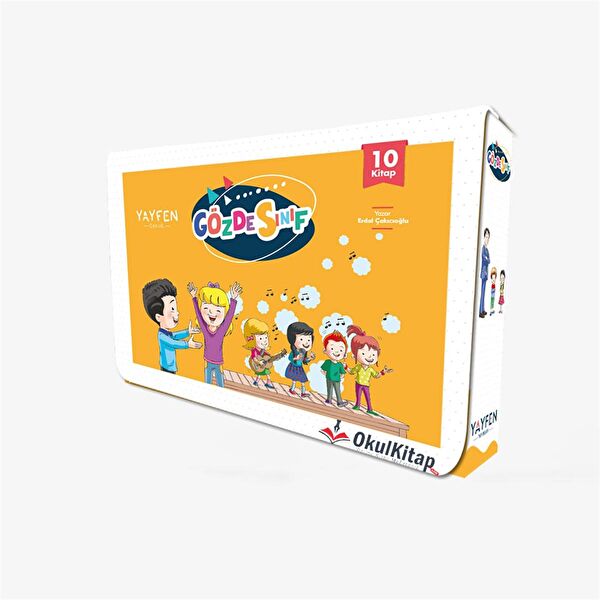 Yayfen Yayınları Ders ve Yardımcı Kaynak Kitapları