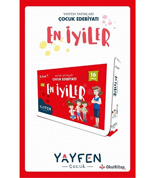 Yayfen Yayınları Ders ve Yardımcı Kaynak Kitapları