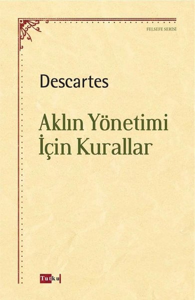Tutku Yayınevi Felsefe Kitapları