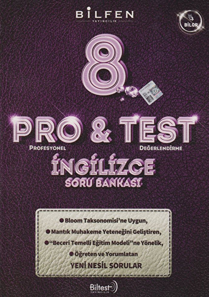 Bilfen Yayıncılık Sınav Hazırlık