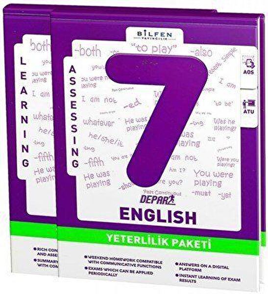 Bilfen Yayıncılık Ders ve Yardımcı Kaynak Kitapları
