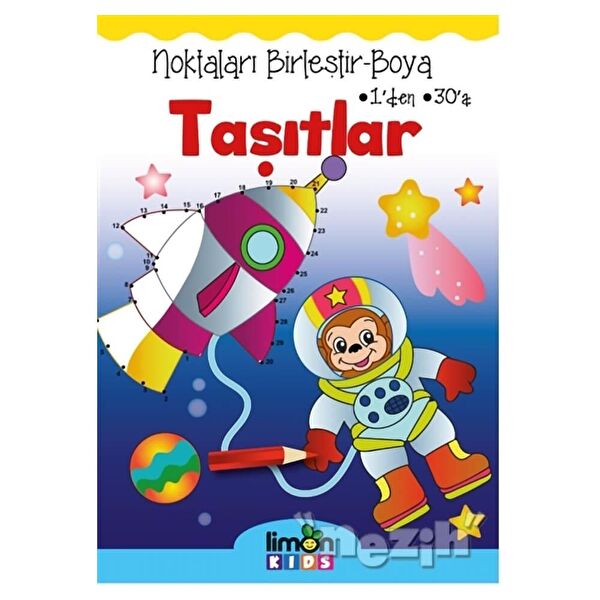 Limonkids Aktivite ve Zeka Gelişim Kitapları