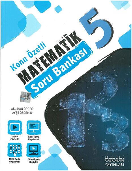 Özgün Yayınevi Ders ve Yardımcı Kaynak Kitapları