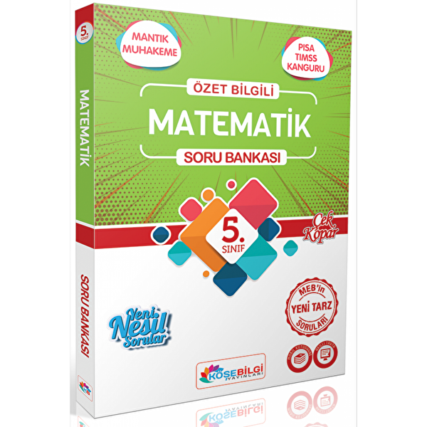 Köşebilgi Yayınları Ders ve Yardımcı Kaynak Kitapları