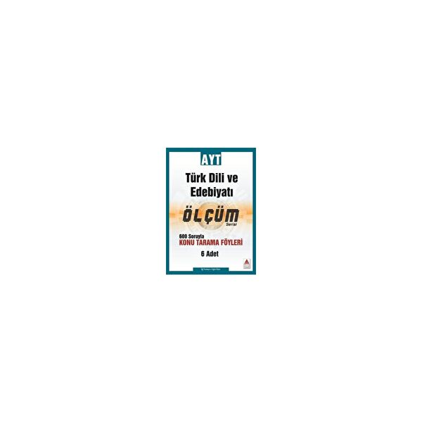 Delta Kültür Yayınevi Sınav Hazırlık