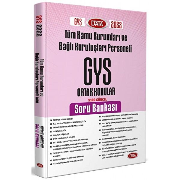 Data Yayınevi Sınav Hazırlık