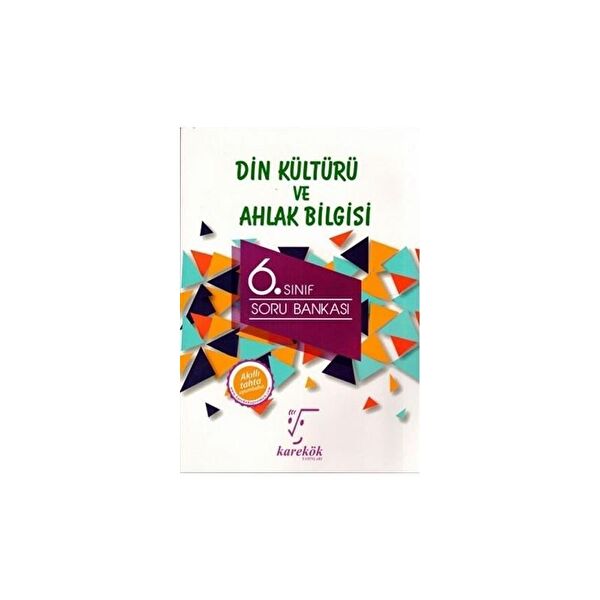 Karekök Yayıncılık Ders ve Yardımcı Kaynak Kitapları