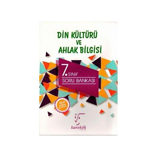 Karekök Yayıncılık Ders ve Yardımcı Kaynak Kitapları