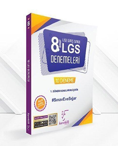 Karekök Yayıncılık Sınav Hazırlık