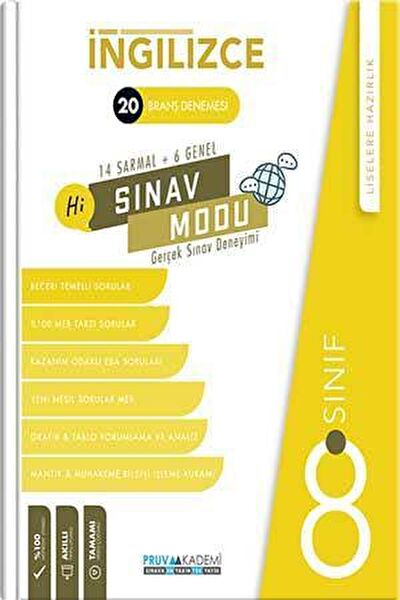 Pruva Akademi Ders ve Yardımcı Kaynak Kitapları