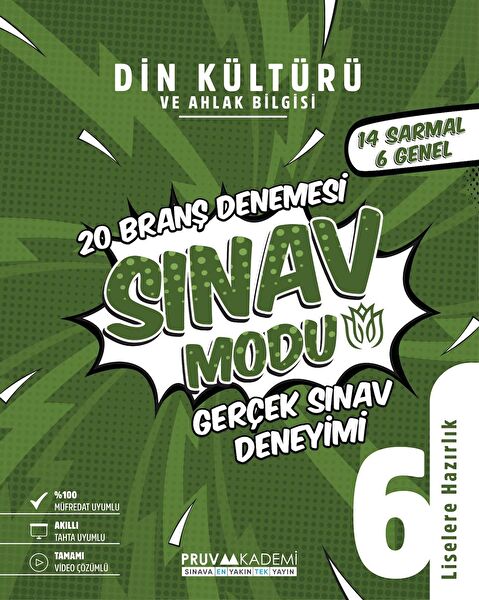 Pruva Akademi Ders ve Yardımcı Kaynak Kitapları