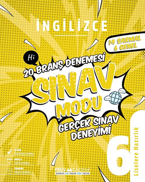 Pruva Akademi Ders ve Yardımcı Kaynak Kitapları