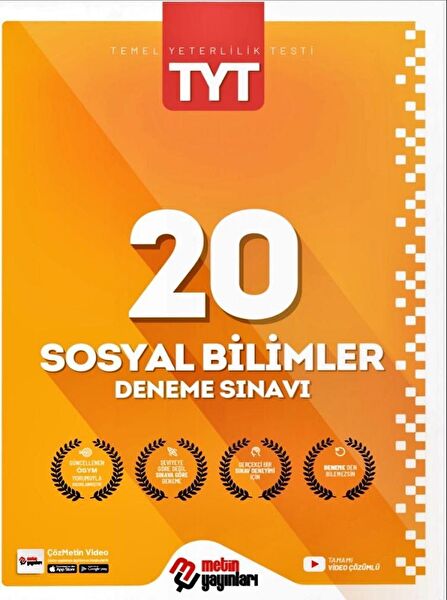 Metin Yayınları Sınav Hazırlık