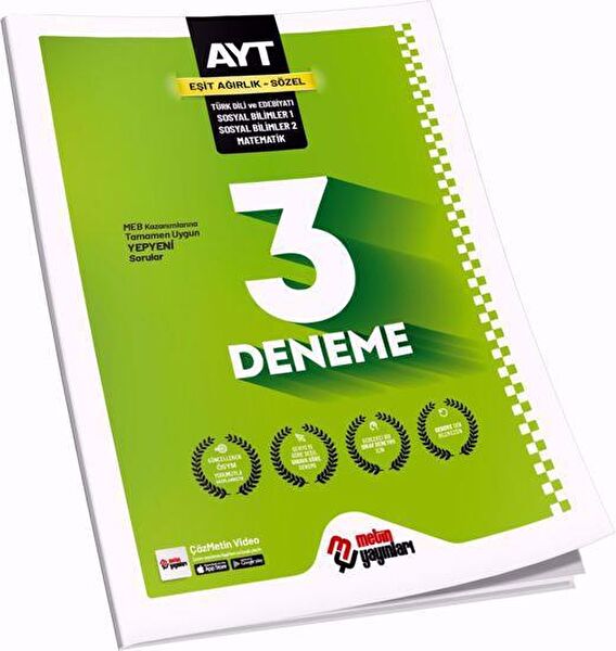 Metin Yayınları Sınav Hazırlık