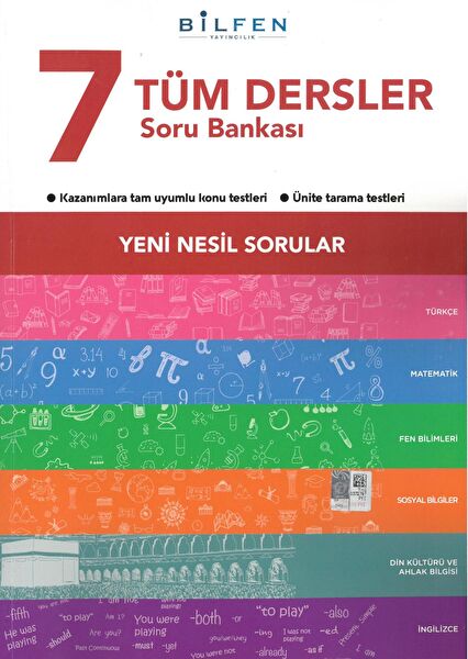 Bilfen Yayıncılık Ders ve Yardımcı Kaynak Kitapları