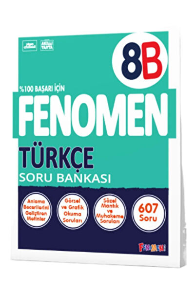 Fenomen Yayıncılık Ders ve Yardımcı Kaynak Kitapları