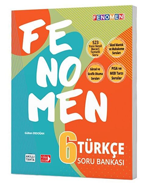 Fenomen Kitap Ders ve Yardımcı Kaynak Kitapları