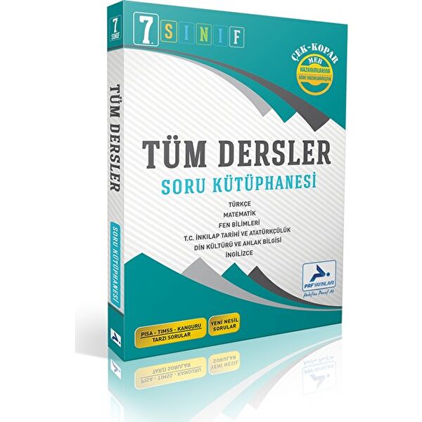 Paraf Yayınevi Ders ve Yardımcı Kaynak Kitapları