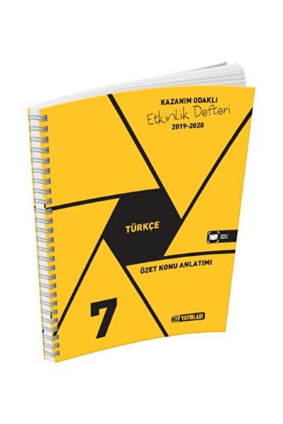 Hız Yayınları Ders ve Yardımcı Kaynak Kitapları