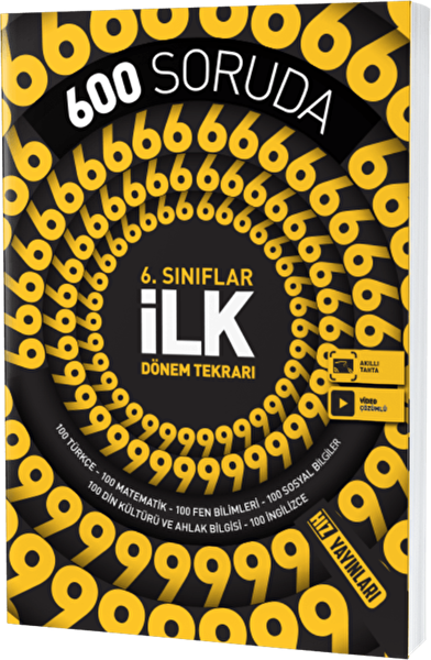 Hız Yayınları Ders ve Yardımcı Kaynak Kitapları