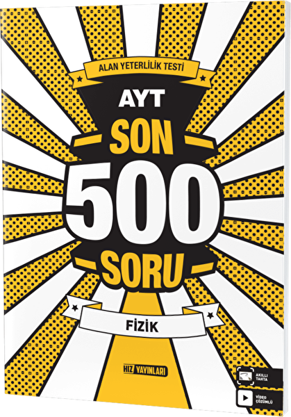 Hız Yayınları Ders ve Yardımcı Kaynak Kitapları