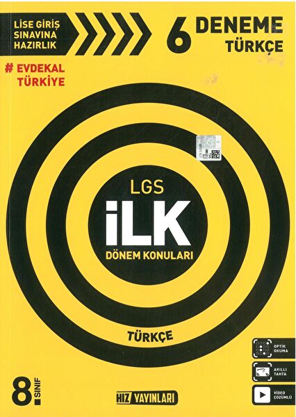 Hız Yayınları Sınav Hazırlık