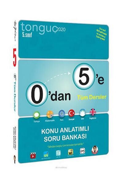 Tonguç Akademi Ders ve Yardımcı Kaynak Kitapları