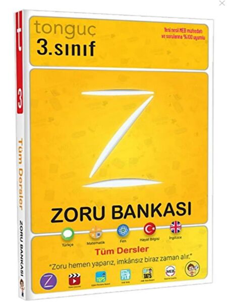 Tonguç Yayınevi Ders ve Yardımcı Kaynak Kitapları